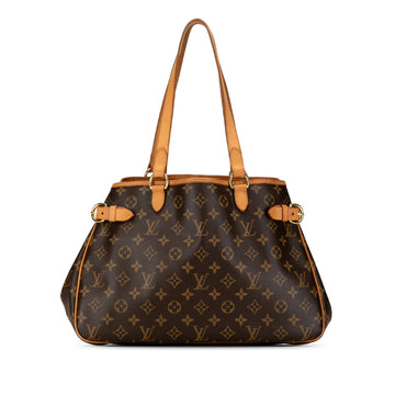 LOUIS VUITTON Monogram Batignolles Horizontal Tote Bag