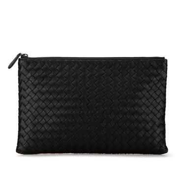 BOTTEGA VENETA Intrecciato Clutch Clutch Bag