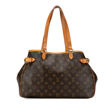 LOUIS VUITTON Monogram Batignolles Horizontal Tote Bag