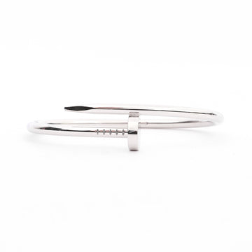 Cartier Juste un Clou Bracelet White Gold White Gold 17