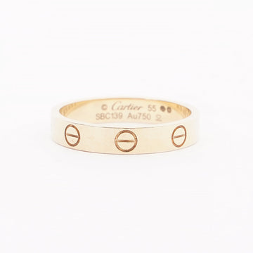 Cartier Love Ring Yellow Gold Yellow Gold 55