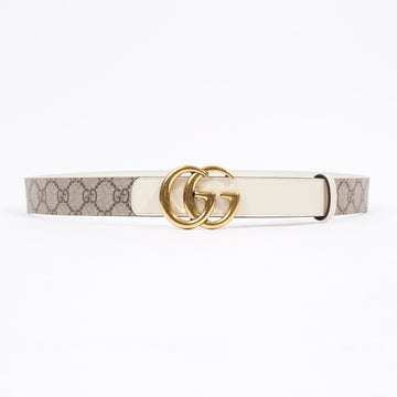 Gucci Marmont Buckle Belt Canvas Leather 95cm - 38