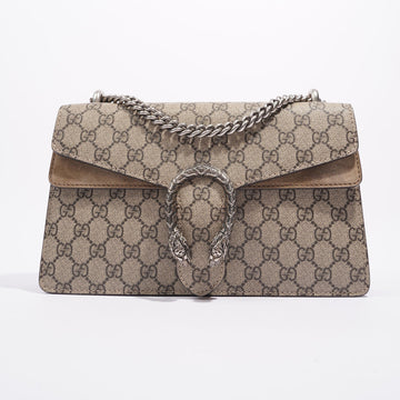 Gucci Dionysus Bag Brown Canvas Medium