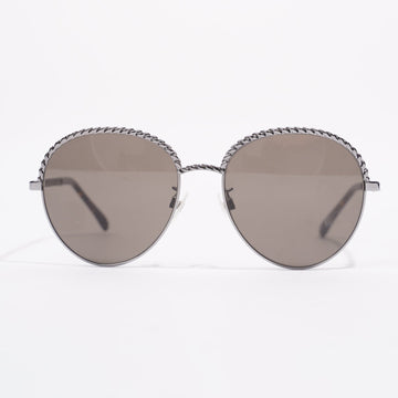 Chanel 4242 Sunglasses Black / Silver 135