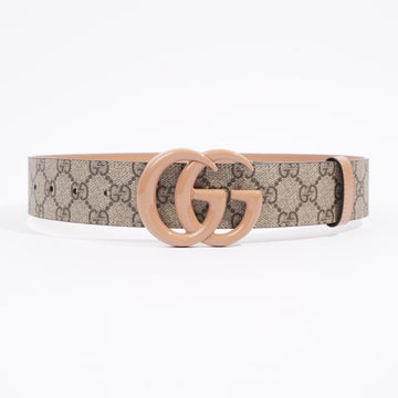 Gucci Marmont Belt Monogram Canvas / Leather 70cm - 28