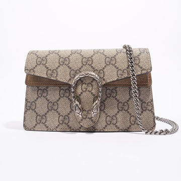 Gucci Dionysus Bag GG Monogram Canvas Super Mini