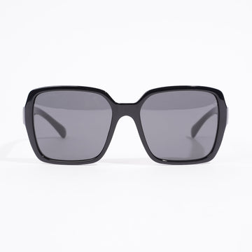 Chanel 5408-A Sunglasses Black Acetate 140