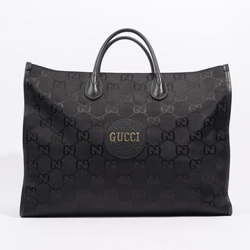 Gucci Mens Off The Grid Tote Bag Black