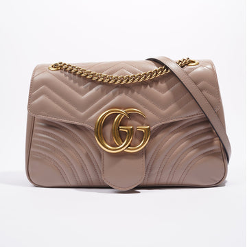 Gucci Marmont GG Bag Dusk Leather Medium