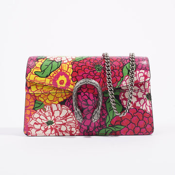 Gucci Womens Dionysus Ken Scott Print Multi Super Mini