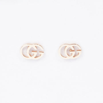 Gucci GG Running Stud Earrings 18K Gold