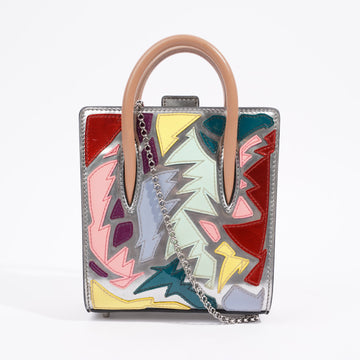 Christian Louboutin Paloma Tote Bag Multicoloured Patent