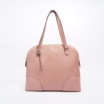 Gucci Womens Dome Bag Pink Medium