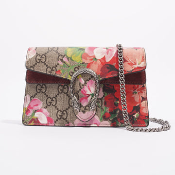 Gucci Dionysus GG Bloom Bag Monogram Flowers Canvas Mini