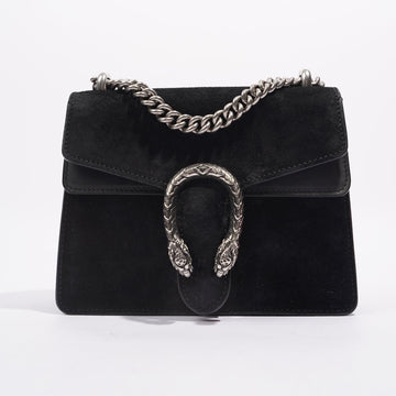 Gucci Dionysus Bag Black Canvas Mini