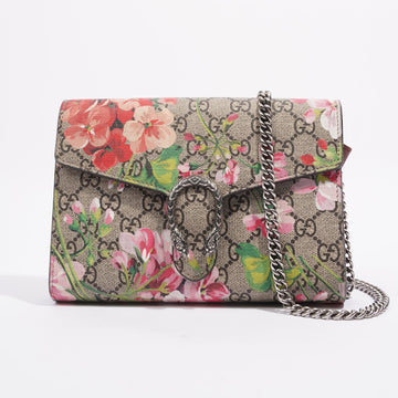 Gucci Womens Dionysus Wallet On Chain Bag Blooms / Supreme