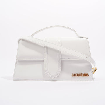 Jacquemus Womens Le Grand Bambino White