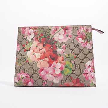 Gucci Womens Toiletry Pouch Floral