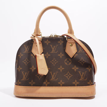 Louis Vuitton Alma Bag Monogram Canvas BB