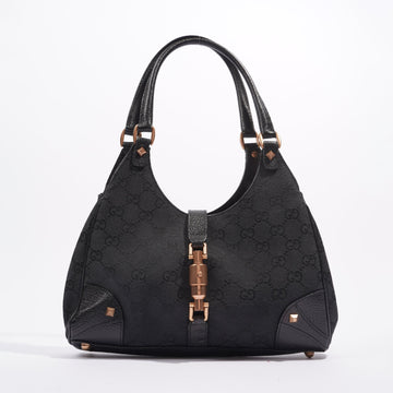 Gucci Womens Vintage Jackie Black