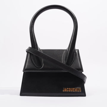 Jacquemus Womens Le Grand Chiquito Black