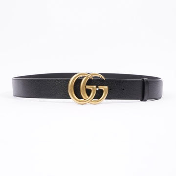 Gucci Womens Marmont Belt Black Leather 110cm - 44