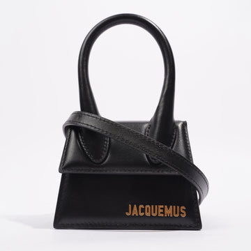 Jacquemus Womens Le Chiquito Black