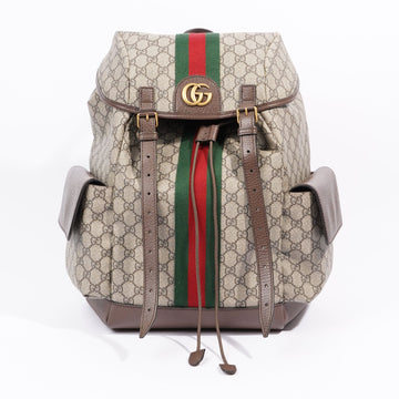Gucci Ophidia Backpack Supreme Canvas