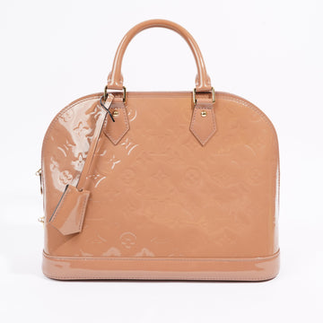 Louis Vuitton Alma Bag Nude Vernis PM