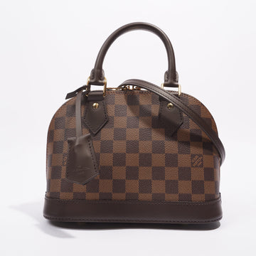 Louis Vuitton Alma Bag Damier Ebene Canvas BB