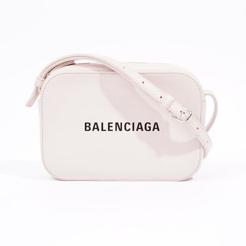 Balenciaga Everyday Camera Bag Pink Leather