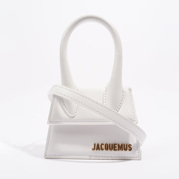 Jacquemus Womens Le Chiquito White