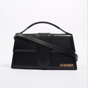 Jacquemus Womens Le Grand Bambino Black