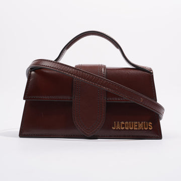 Jacquemus Womens Le Bambino Brown