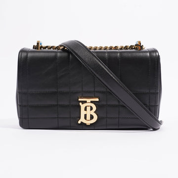 Burberry Lola Bag Black Leather Small