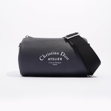 Christian Dior Mens Roller Messenger Bag Navy