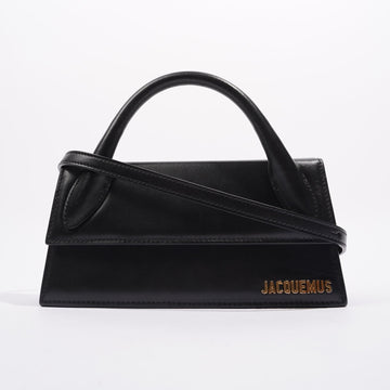 Jacquemus Womens Le Chiquito Long Black