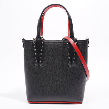 Christian Louboutin Cabata Black Leather Mini