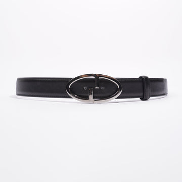 Gucci Womens Belt Black / Silver 85cm - 34