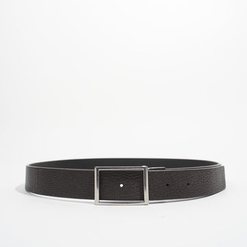 Bottega Veneta Reversible Textured-Leather Belt