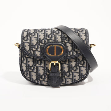 Dior Womens Small Bobby Bag Oblique
