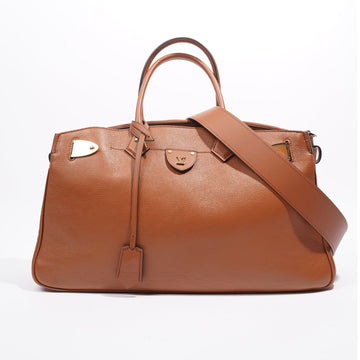 Louis Vuitton All Set Bag Brown Leather