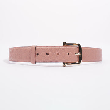 Gucci Womens GG Belt Pink 95cm - 38