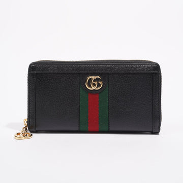 Gucci Womens Ophidia Wallet Black