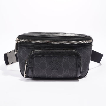 Gucci Belt Bag With Interlocking G Black / Supreme Canvas