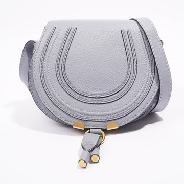 Chloe Marcie Mini Baby Blue Leather