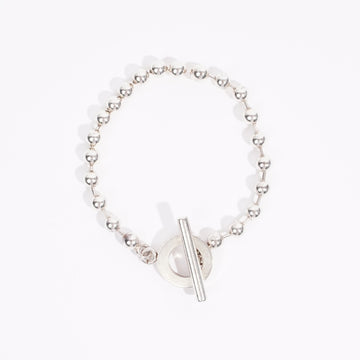 Gucci Boule Chain Bracelet Sterling Silver