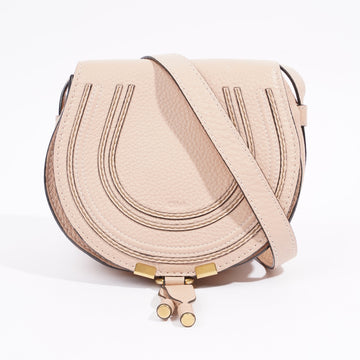 Chloe Marcie Mini Nude Leather