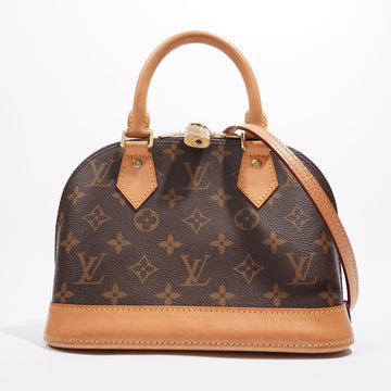 Louis Vuitton Alma Bag Monogram Canvas BB