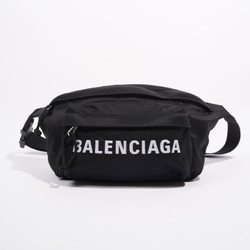 Balenciaga Belt Bag Black Nylon